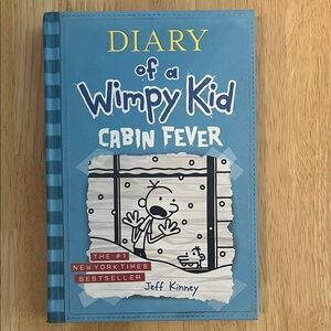 Diary of a Wimpy Kid: Cabin Fever - Blue Hardcover